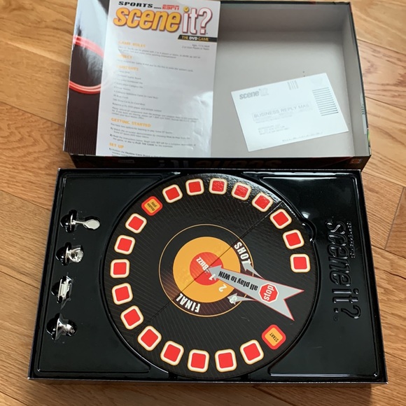 ESPN Sports Trivia Game w real sport clips via DVD. Brand New never been played - Picture 2 of 10